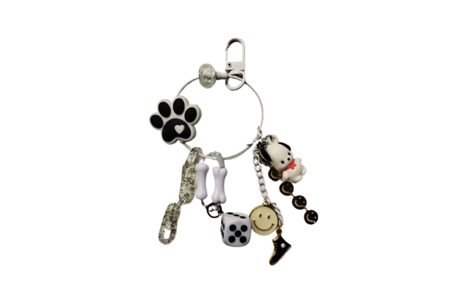 Bag Charm Pochacco – Dulzura y ternura para tu bolso