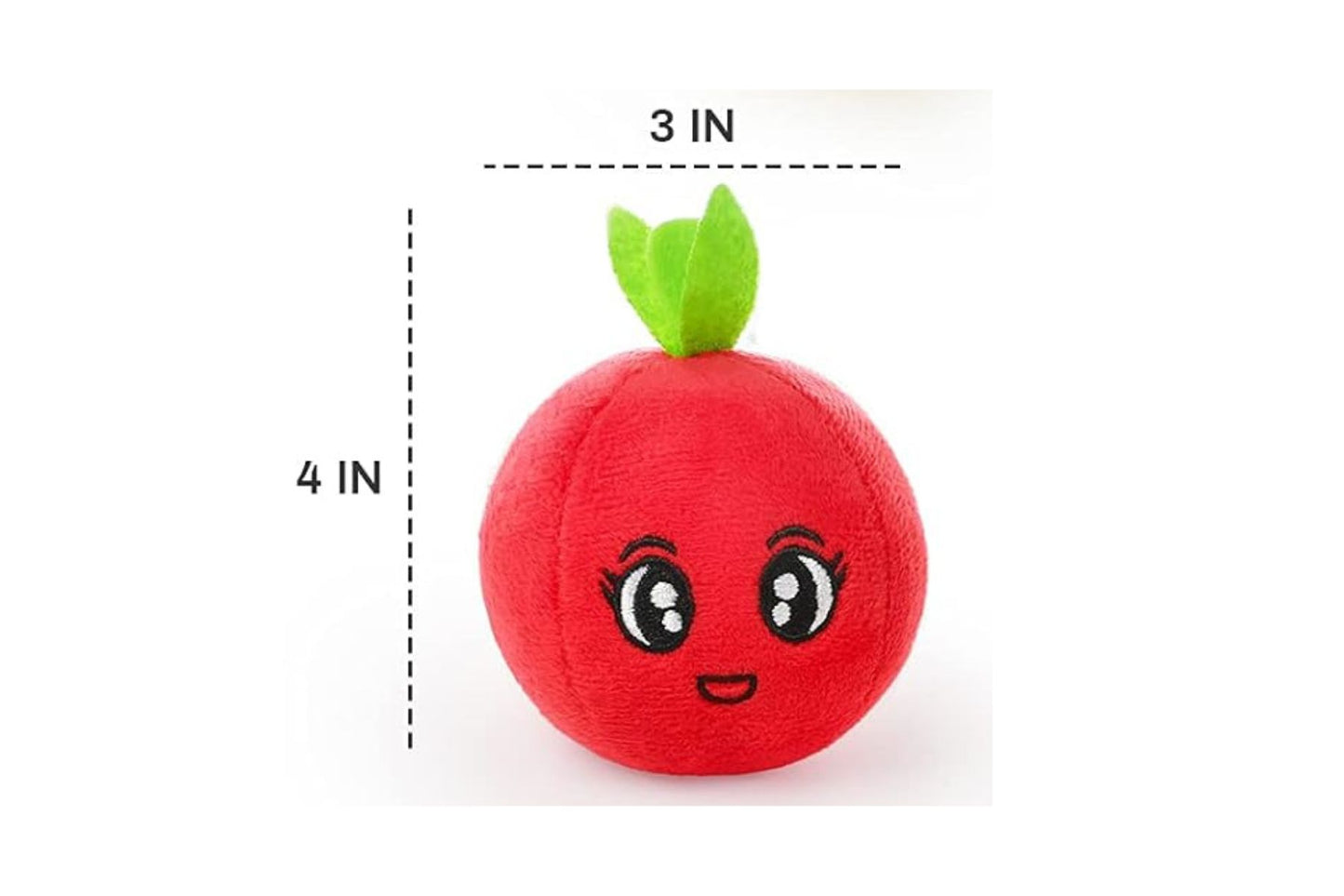 Manzana - Juguete Chirriante para Perro