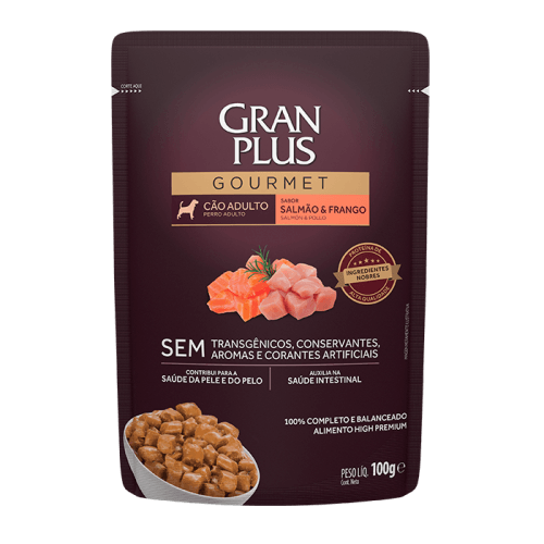 Gran Plus (sachet) perros