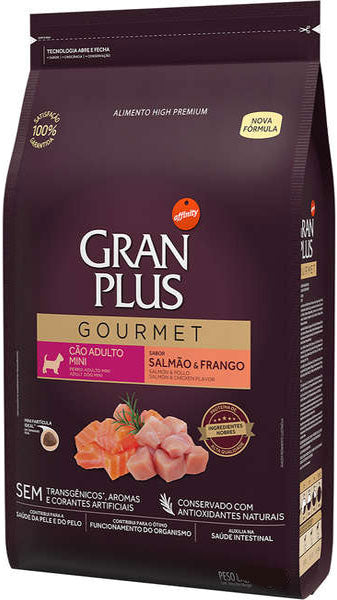 Gran Plus Mini/Pequeño - Salmón y Pollo (1kg)