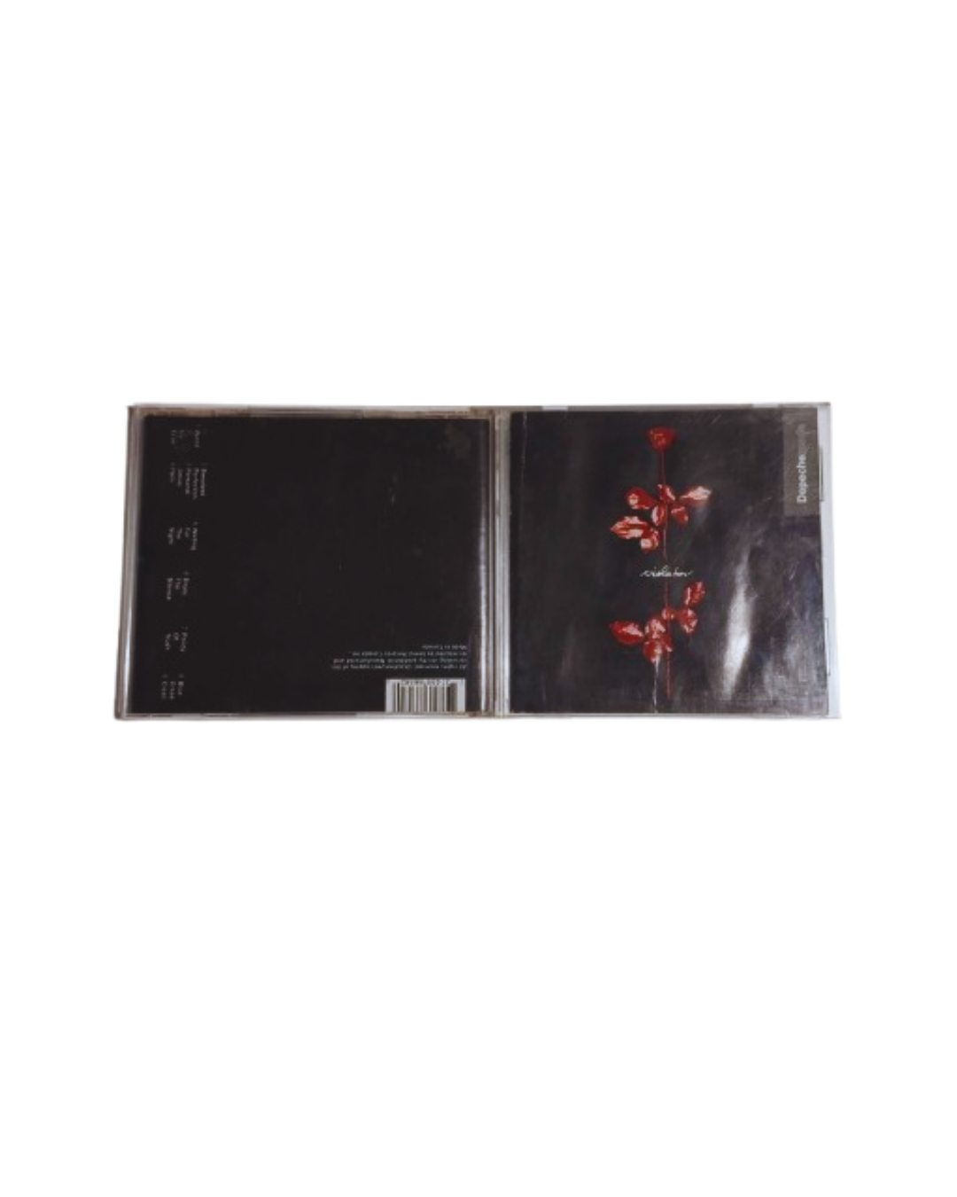 Depeche Mode – Violator (CD, reedición europea, Mute/Sony)
