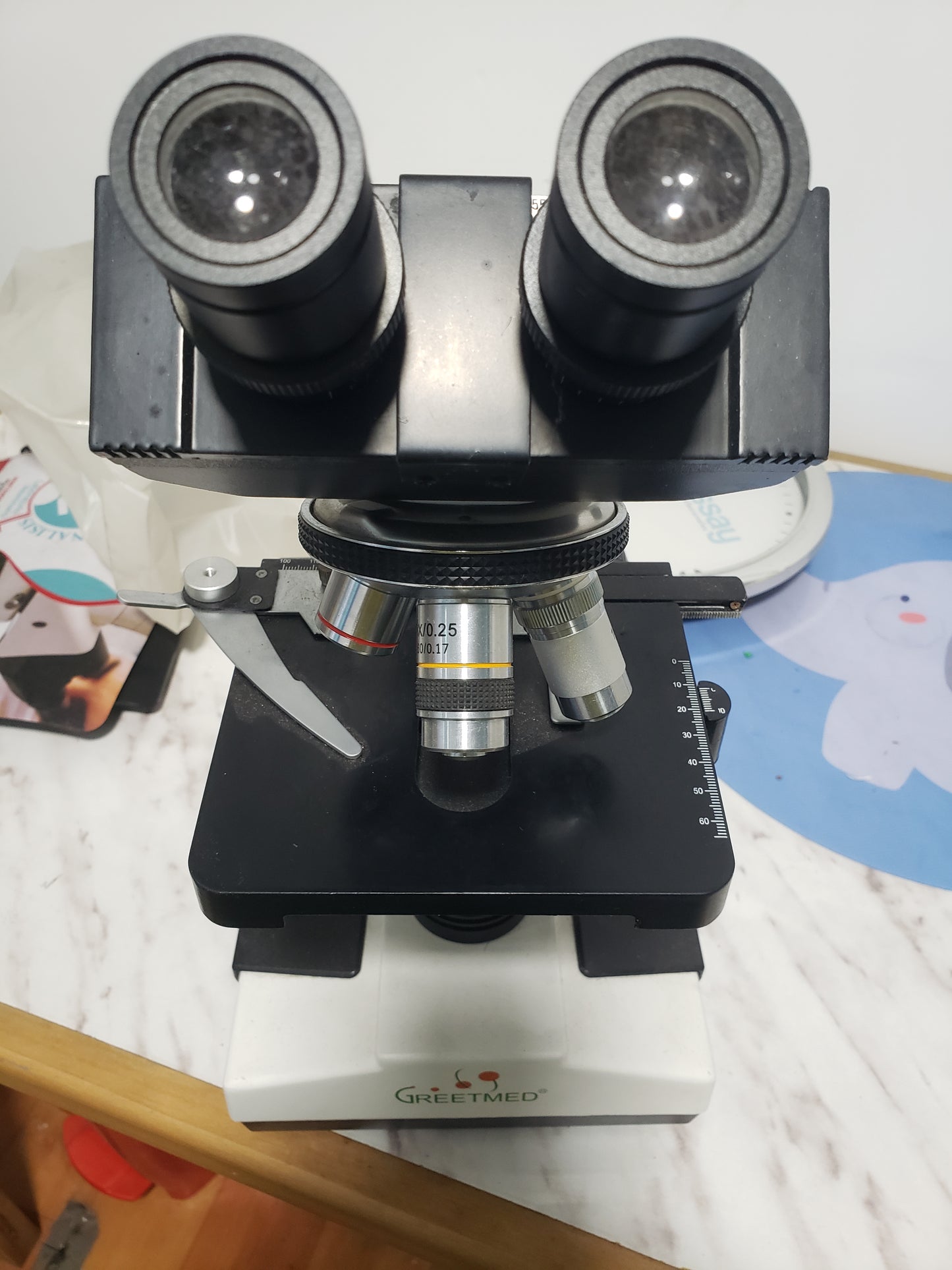 Microscopio Binocular Greetmed GT-116-201
