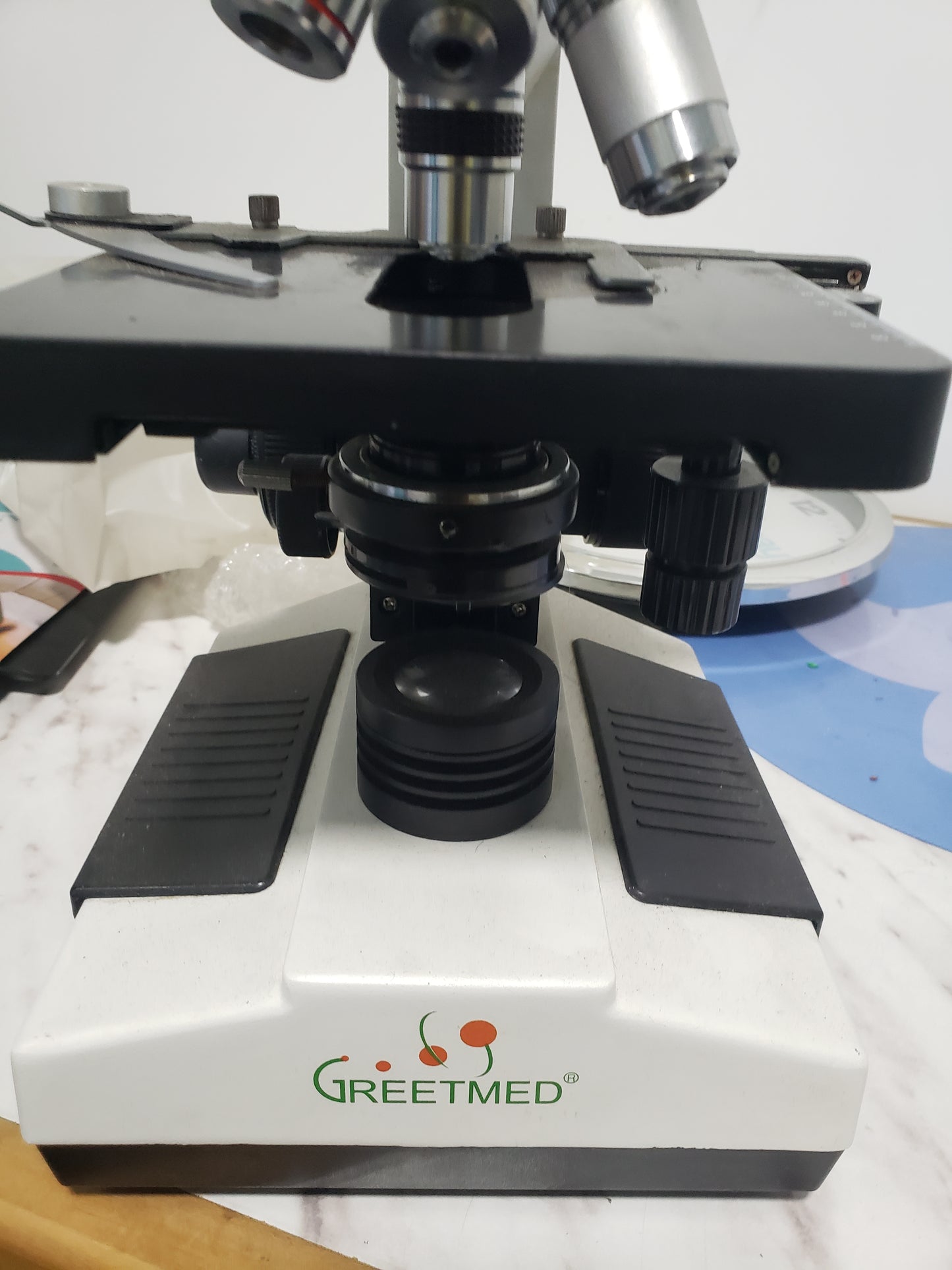 Microscopio Binocular Greetmed GT-116-201