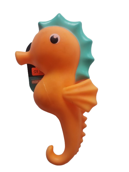 Juguete Chirriante de Caballito de Mar
