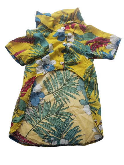 Camisa Playera para Mascotas – Talla 2
