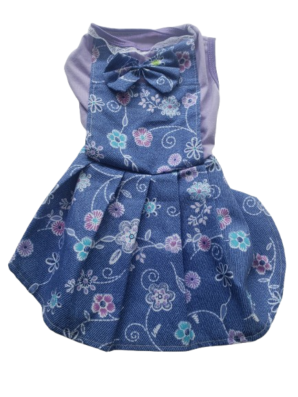 Vestido Elegante para Mascotas