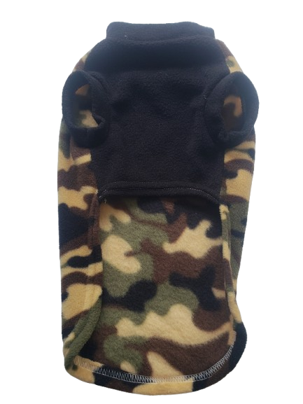 Polera Polar Camuflaje Militar – Talla 2