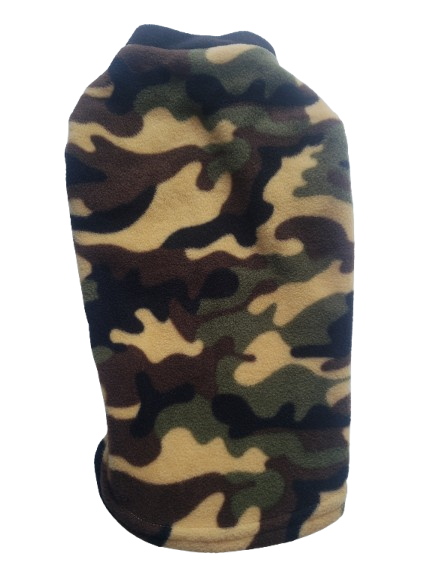 Polera Polar Camuflaje Militar – Talla 2