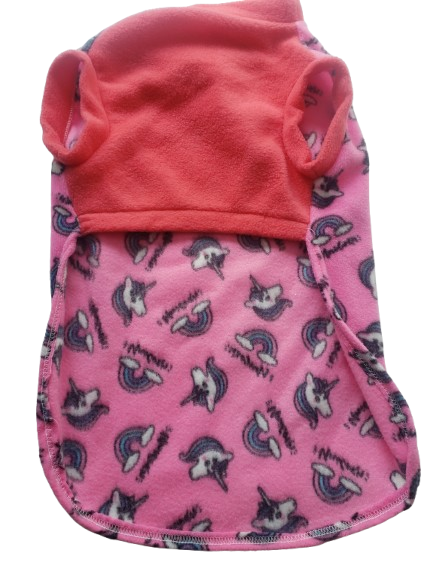 Polera de Unicornio y Arcoíris – Talla 4