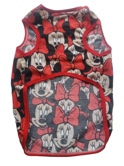 Polera de Algodón Minnie – Talla 3
