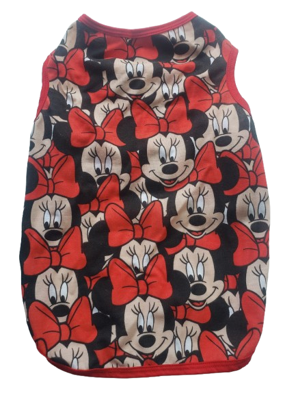 Polera de Algodón Minnie – Talla 3