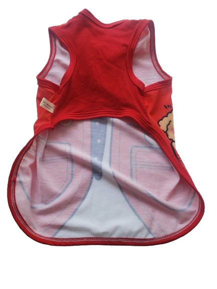 Polera de Algodón con Detalle de Corbata – Talla 3