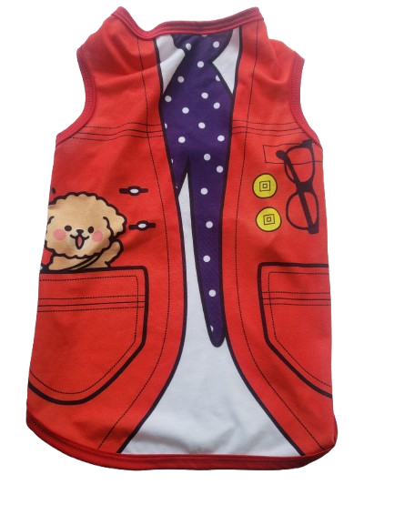 Polera de Algodón con Detalle de Corbata – Talla 3