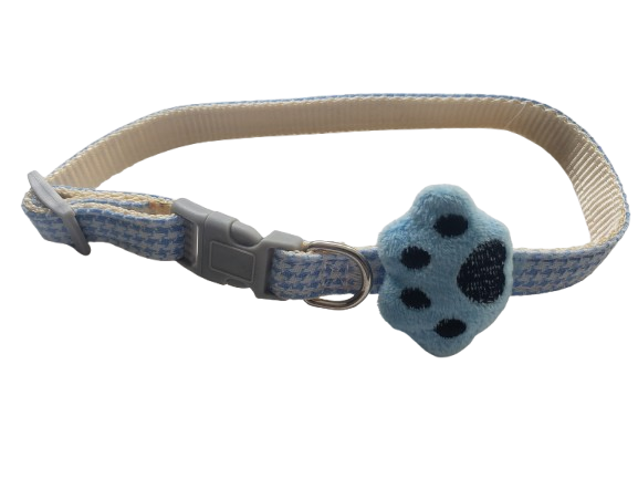 Collares de Peluche con Encanto – Diseño de Huella