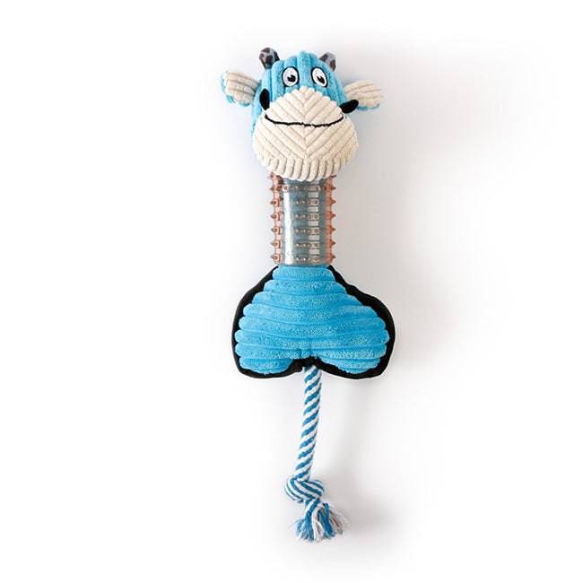 Juguete de Peluche Resistente para Perros – 14x39cm