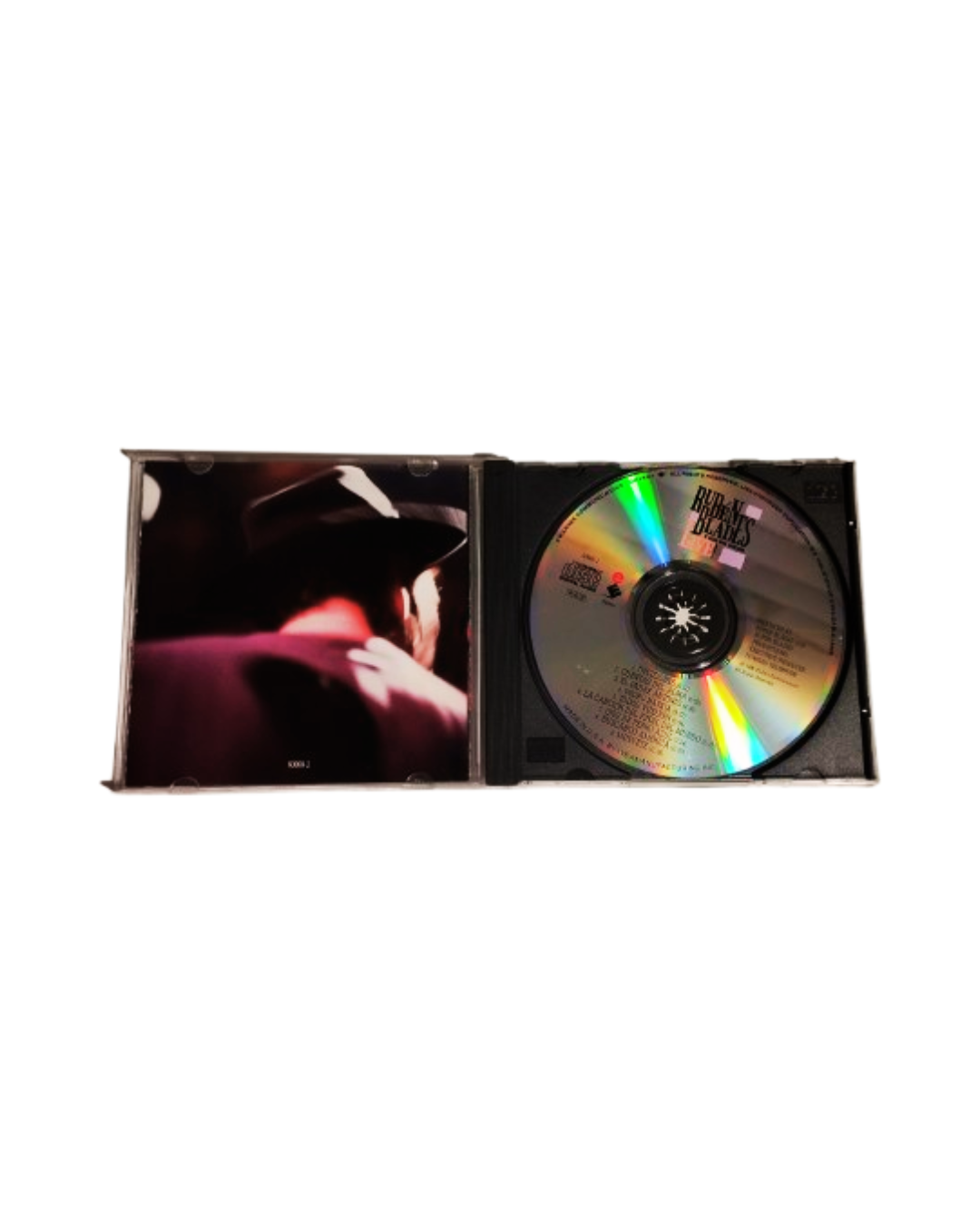 Rubén Blades y Son del Solar...Live! (CD original, Elektra, 1990, USA)