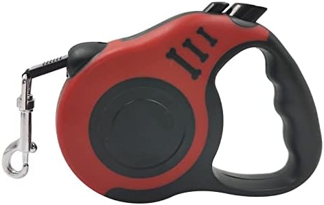Correa Retráctil Automática de Nailon para Perros Pequeños y Medianos – 9.8 ft