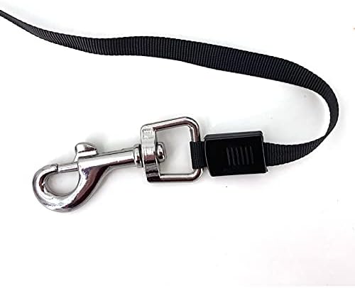 Correa Retráctil Automática de Nailon para Perros Pequeños y Medianos – 9.8 ft