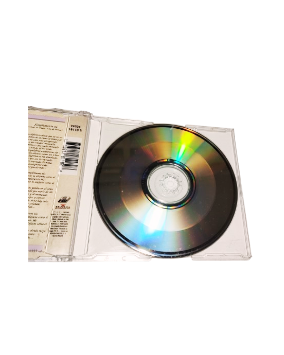 Qun Qun – Simplemente Tú (CD original, Ariola, 1993, España)