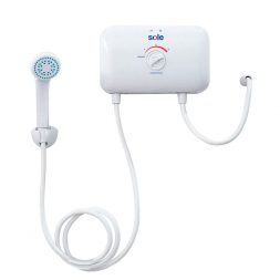 Rapiducha Eléctrica Sole Smart 4kW – Color Blanco