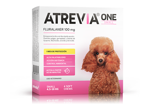 Atrevia One Small (4 Tab) 4.5-10 kg
