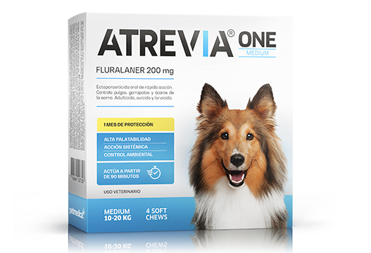 Atrevia One Medium (4 Tab) 10-20 kg
