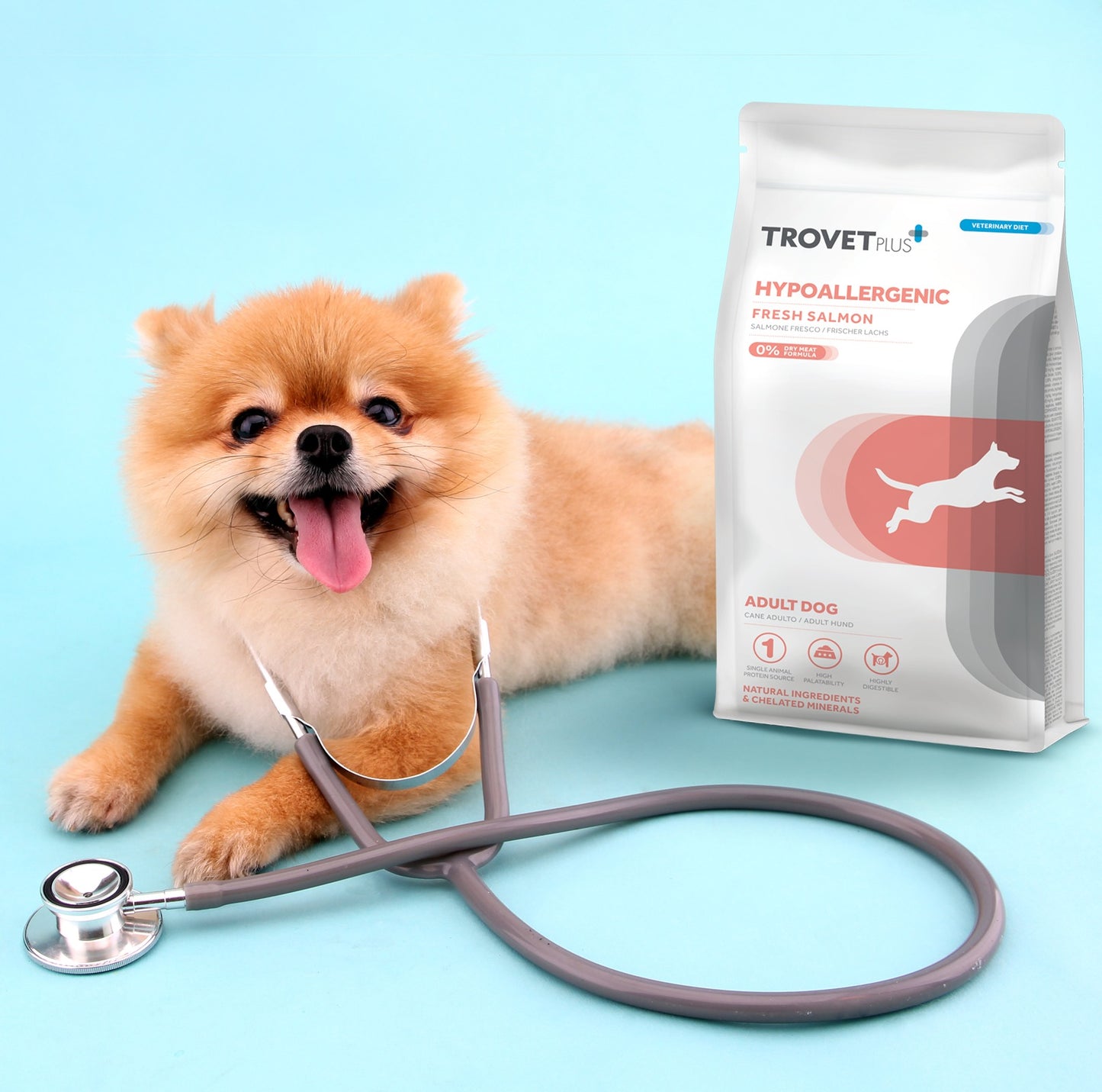 Hypoallergenic – Fresh Salmon (Adult Dog)