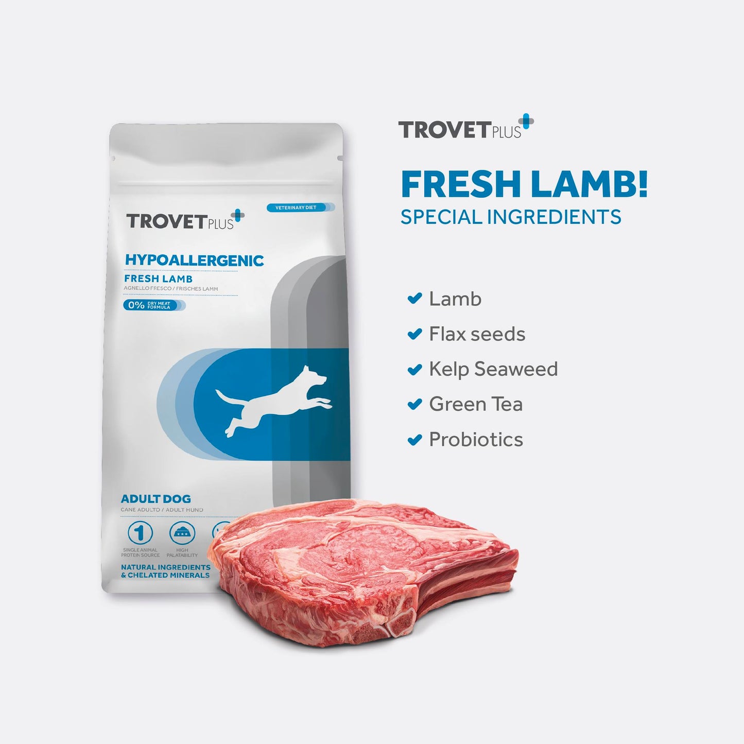 Hypoallergenic – Fresh Lamb (Adult Dog)