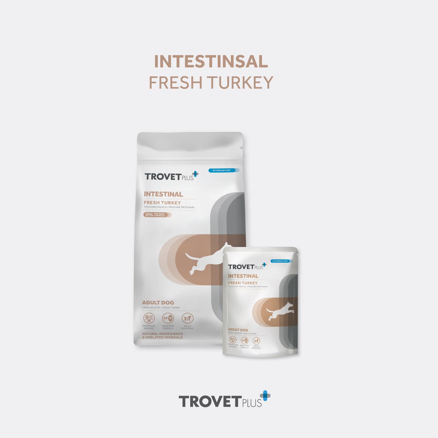 Intestinal – Fresh Turkey (Adult Dog)
