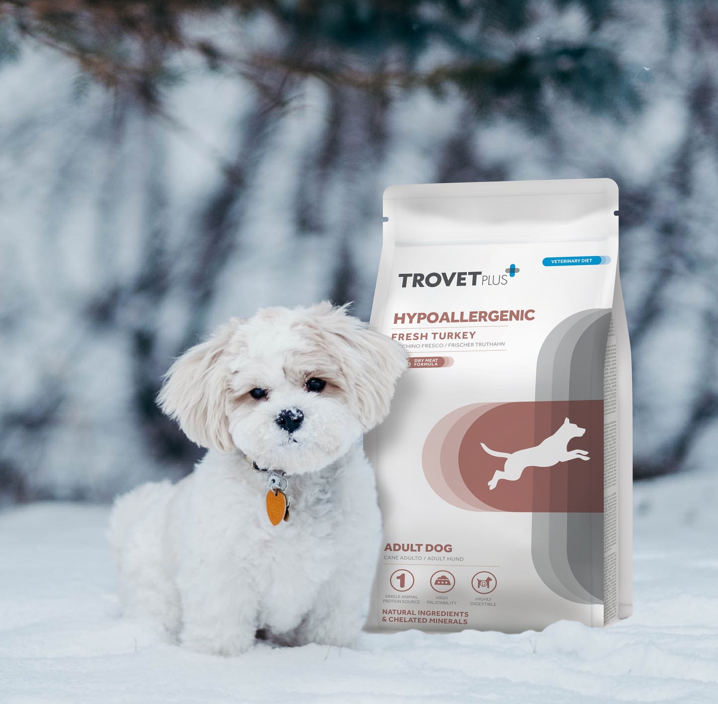 Hypoallergenic – Fresh Turkey (Puppy-Dog)