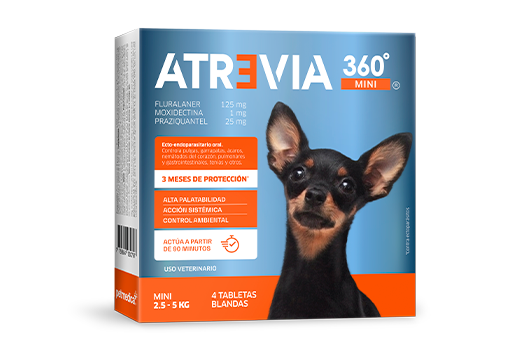 Atrevia 360 Mini (1 Tab) 2.5-5 kg