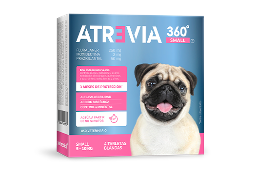 Atrevia 360 Small (1 Tab) 5-10 kg
