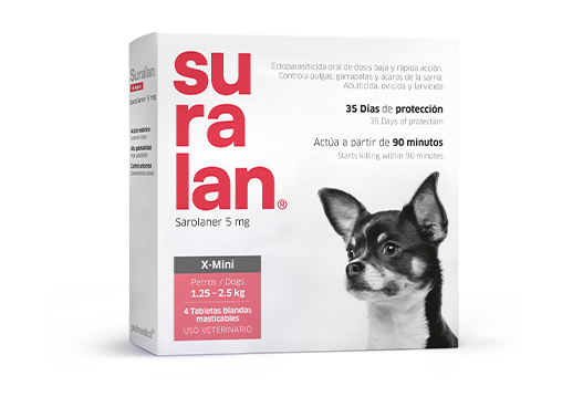 Suralan X-mini 1.25-2.5 kg (1 Tab)