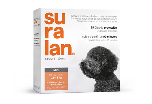 Suralan Mini 2.5- 5 kg (1 Tab)