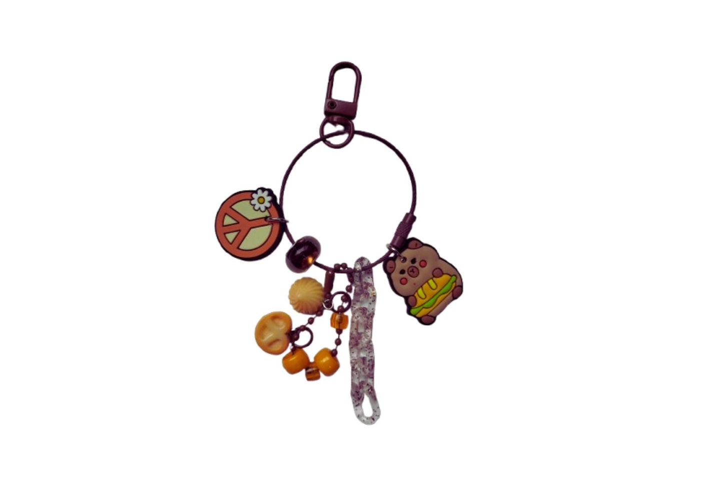 Bag Charm Capibara – Ternura en cada detalle