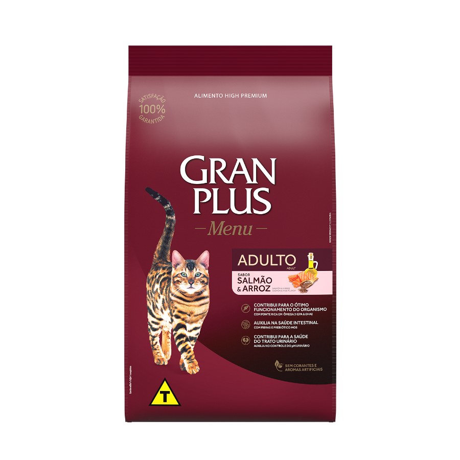Gran Plus Adulto - Salmón Y Arroz (1kg)