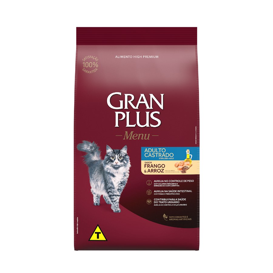 Gran Plus Adulto Castrado - Pollo y Arroz (1kg)