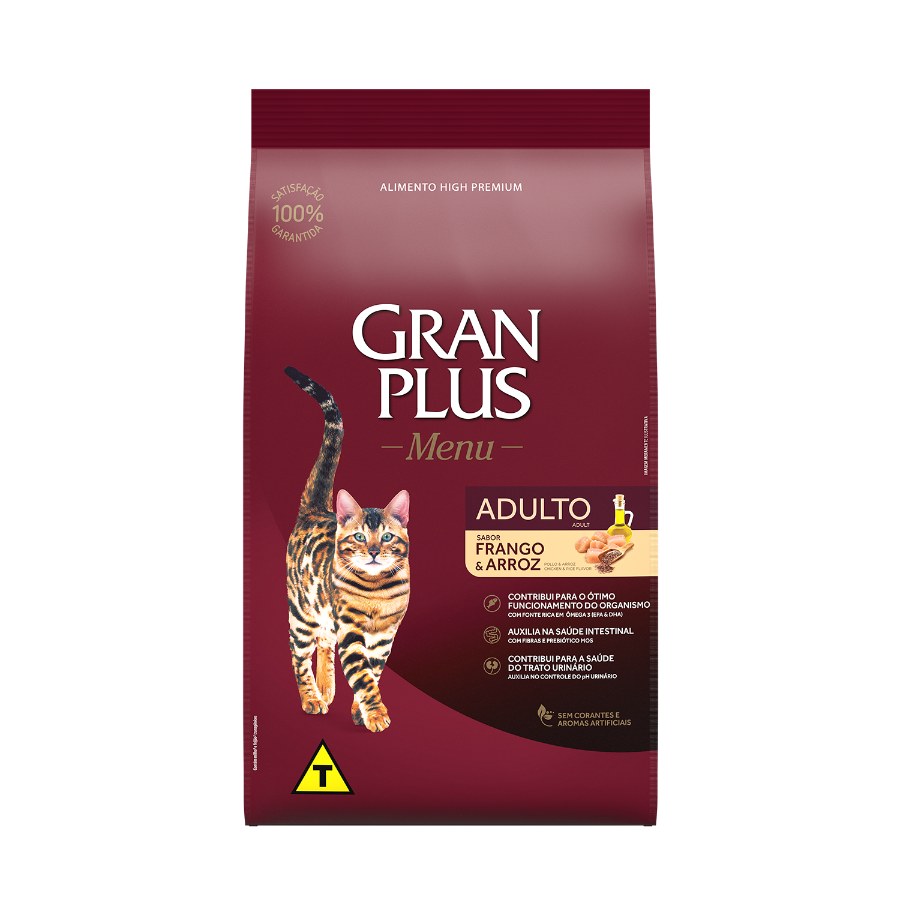 Gran Plus Adulto - Pollo y Arroz (1kg)