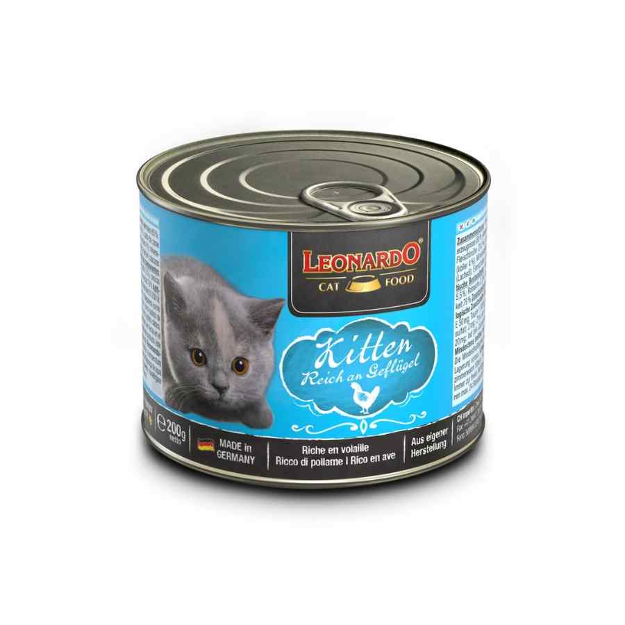 Leonardo Quality Selection Kitten x 200 gr