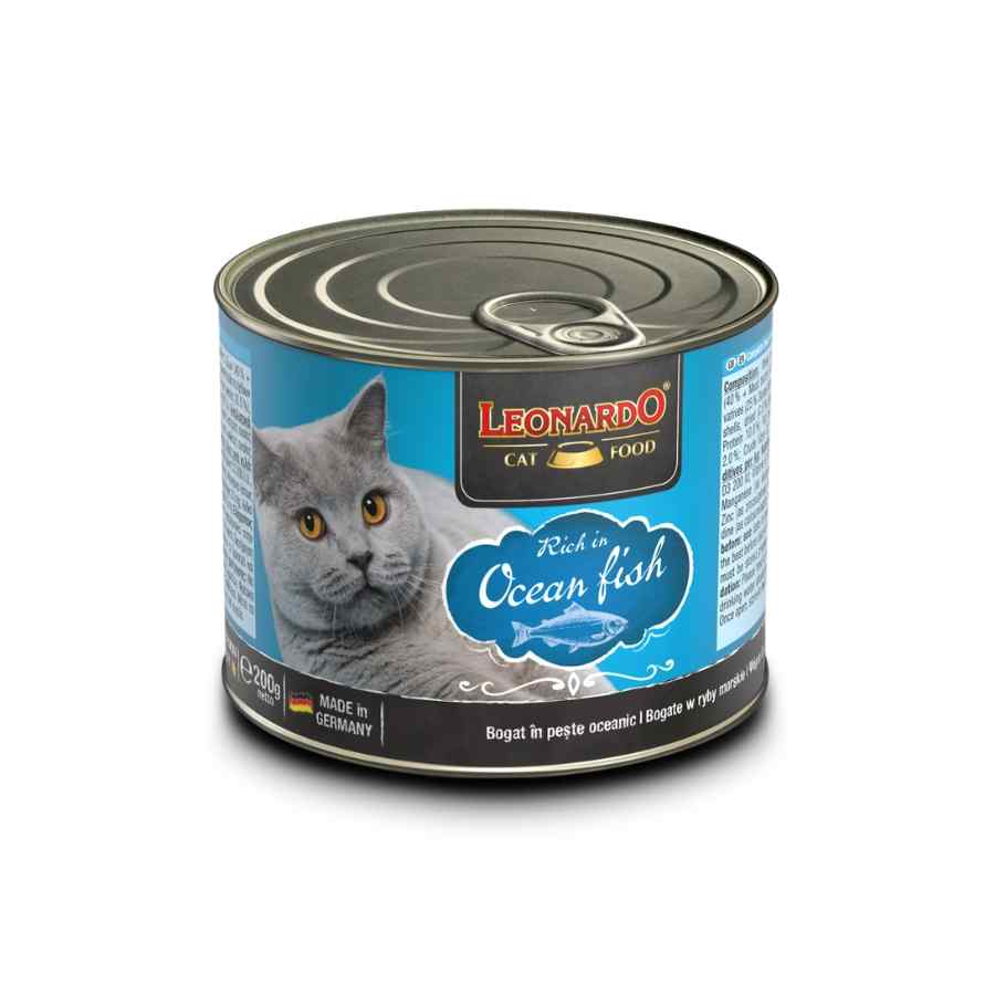Leonardo Quality Selection Pescado x 400 gr