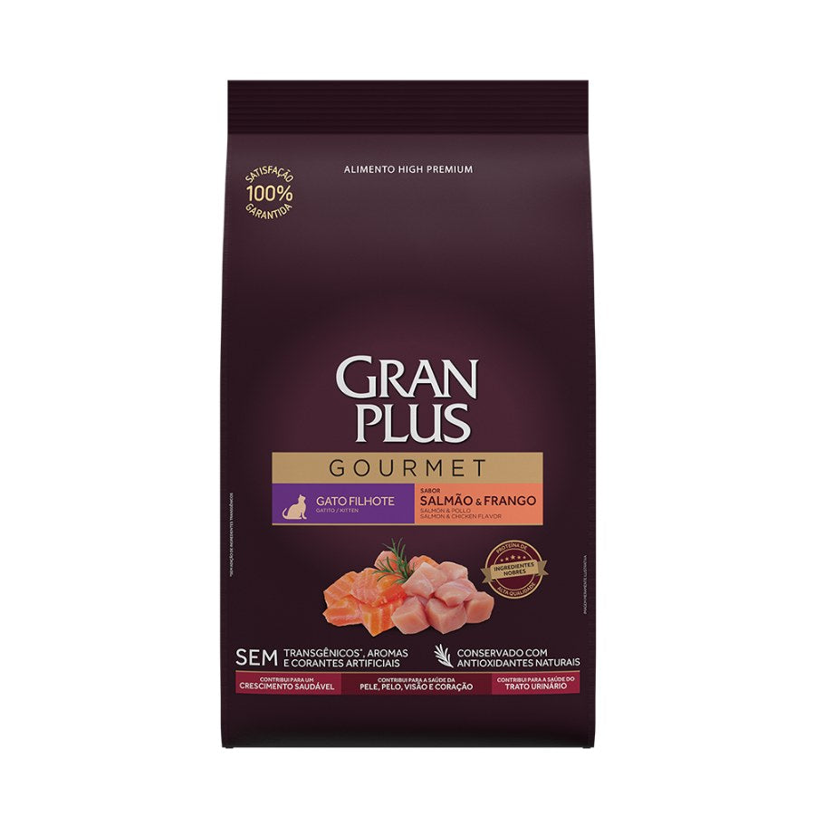Gran Plus Gatito - Salmón y Pollo ( 1kg)