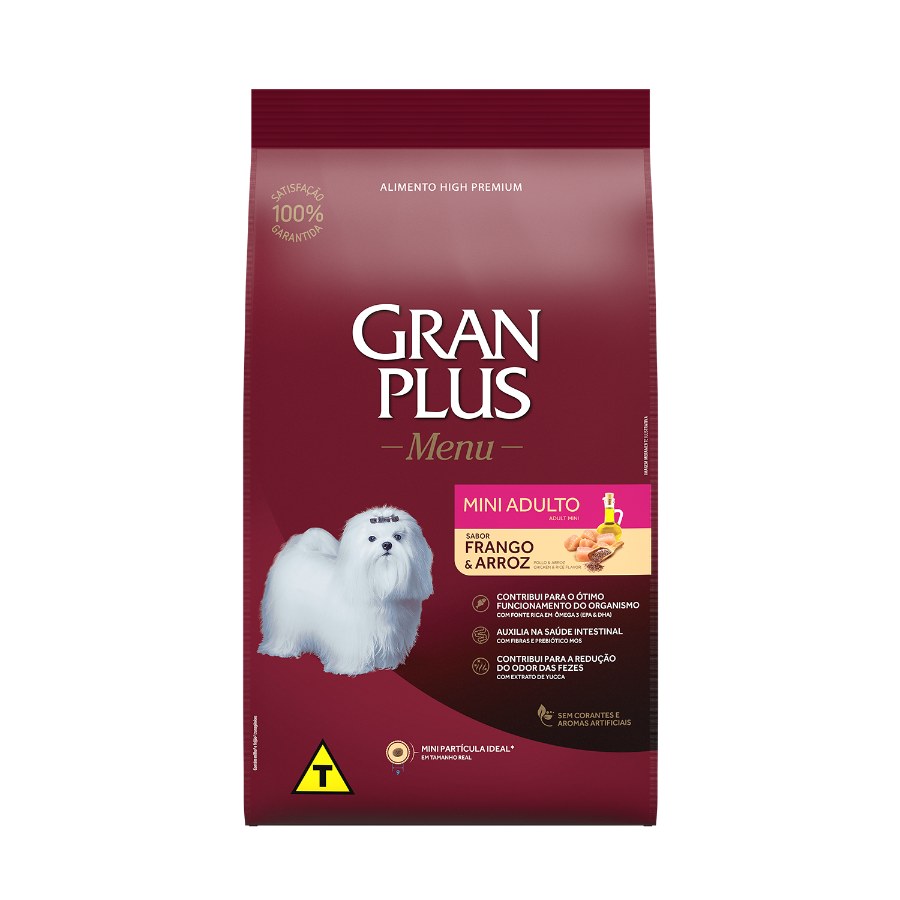 Gran Plus - Adulto Mini Pollo y Arroz (1kg)