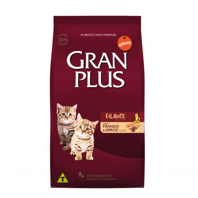 Gran Plus Adulto/Cachorro - Pollo y Arroz (1kg)