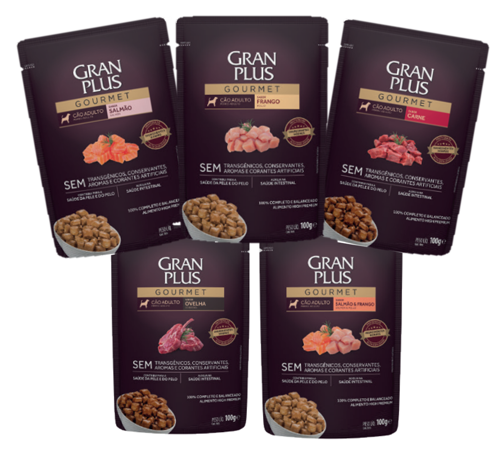 Gran Plus (sachet) perros