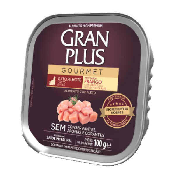 Gran Plus - Cachorro Pollo (300 g)