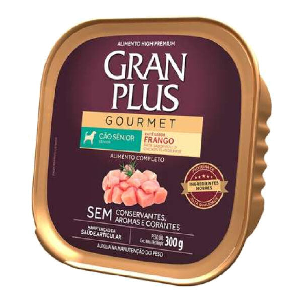 Gran Plus - Gourmet Adulto Pollo (300 gr)
