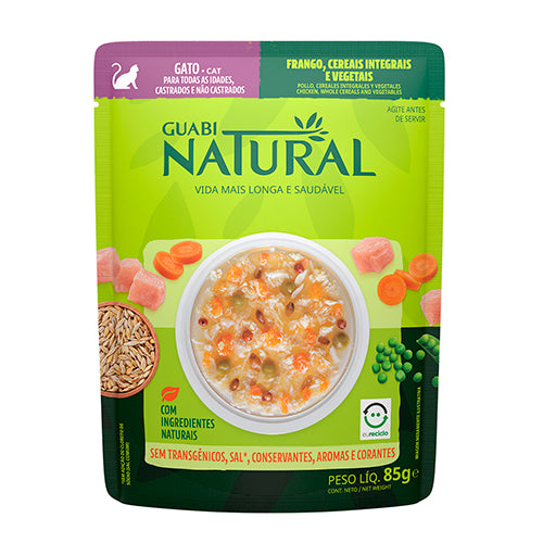 Guabi Natural (sachet) Grain Free para Gatos