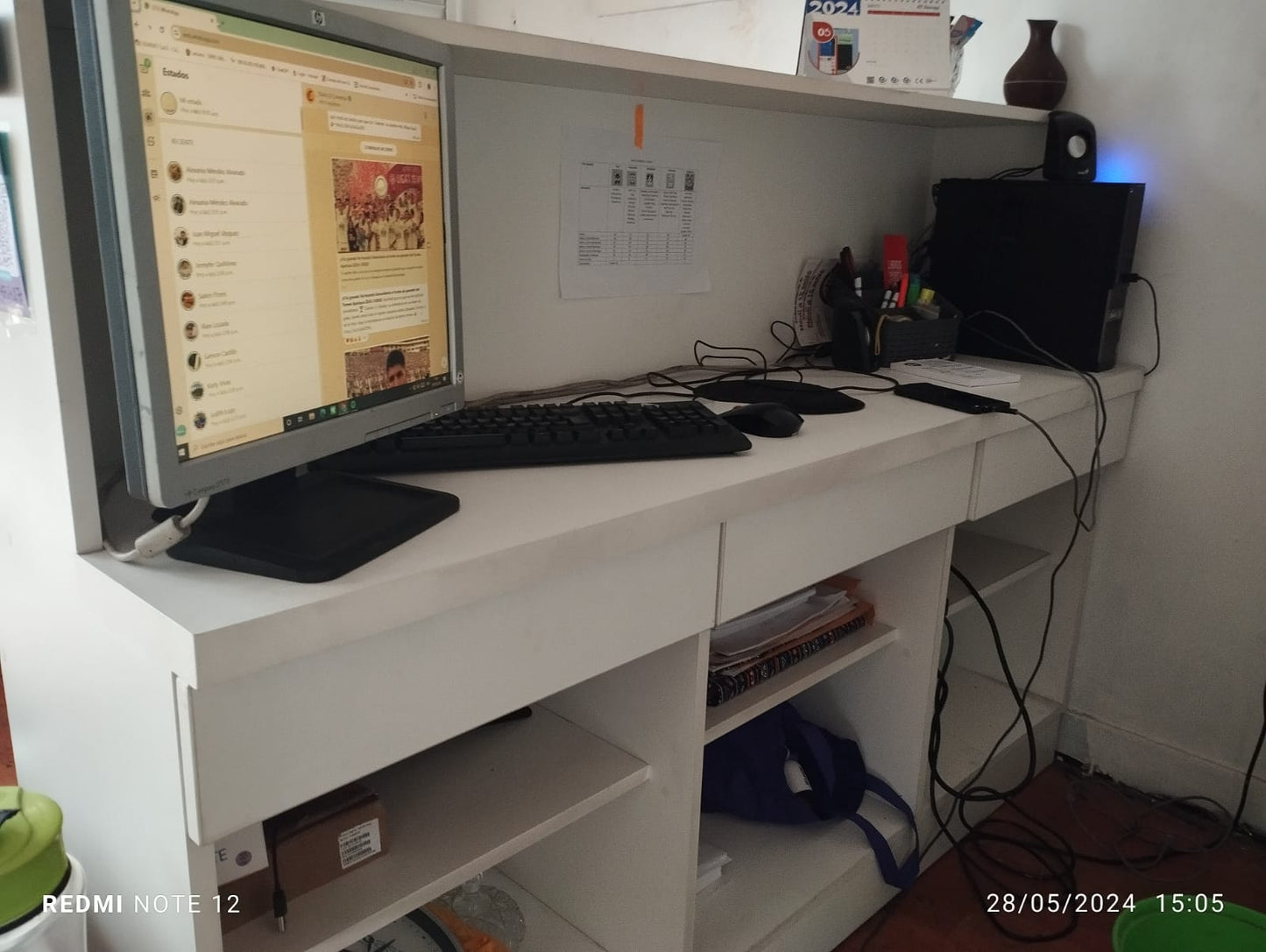 Computadora de Escritorio Completa – Dell + HP