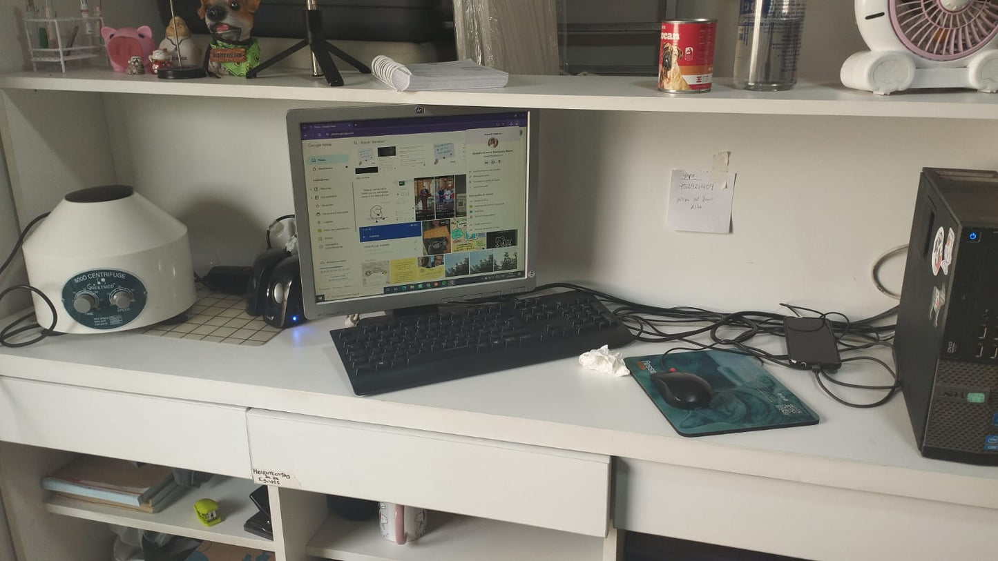 Computadora de Escritorio Completa – Dell + HP