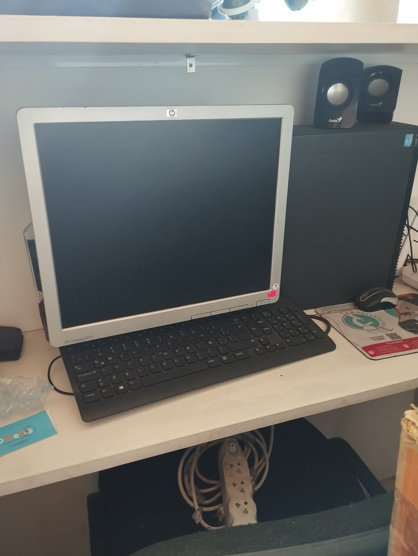 Computadora de Escritorio Completa – Dell + HP